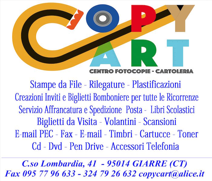 Copy Cart - Centro Fotocopie Copy Cart - Centro Fotocopie