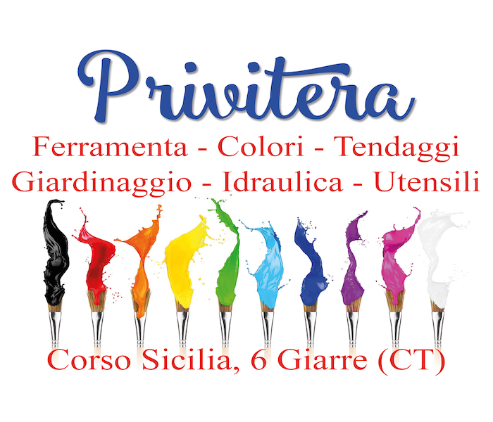 Privitera Ferramenta - Colori Privitera Ferramenta - Colori