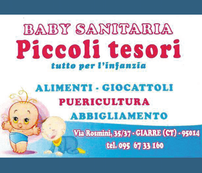 Piccoli Tesori Piccoli Tesori