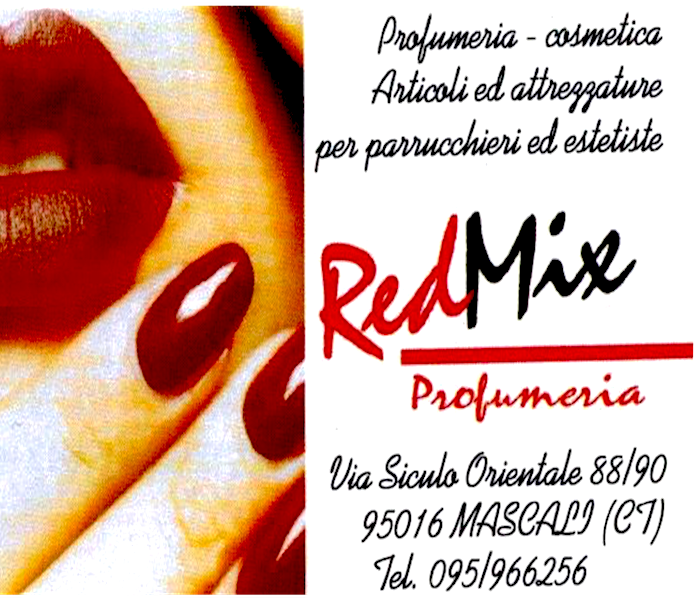 Red Mix - Profumeria Pelletteria - Mascali Red Mix - Profumeria Pelletteria - Mascali